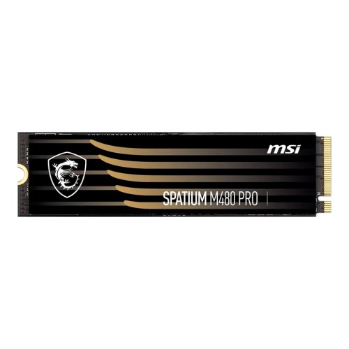 Накопичувач SSD M.2 2280 2TB Spatium M480 PRO MSI (S78-440Q600-P83)