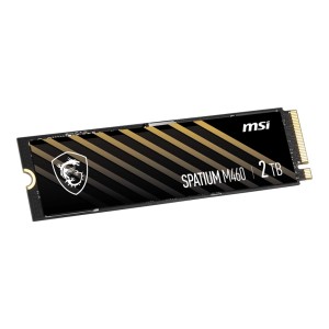 Накопичувач SSD M.2 2280 2TB SPATIUM M460 MSI (S78-440Q420-P83)