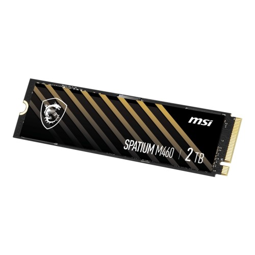 Накопичувач SSD M.2 2280 2TB SPATIUM M460 MSI (S78-440Q420-P83)