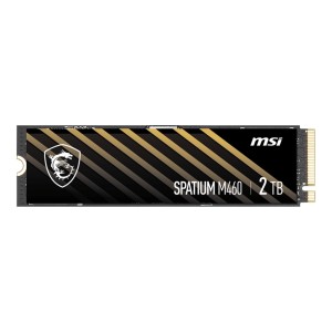 Накопичувач SSD M.2 2280 2TB SPATIUM M460 MSI (S78-440Q420-P83)