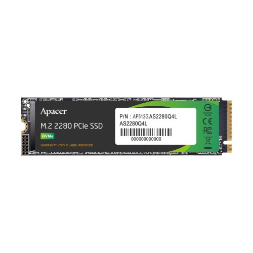 Накопичувач SSD M.2 2280 512GB Apacer (AP512GAS2280Q4L-1)