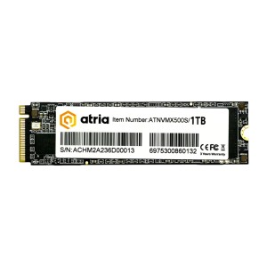 Накопичувач SSD M.2 2280 1TB X500S ATRIA (ATNVMX500S/1024)