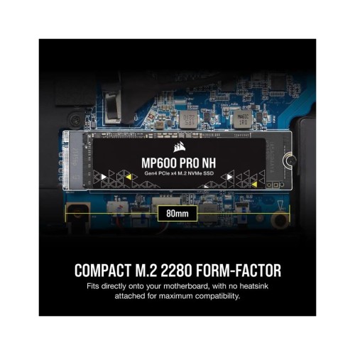 Накопичувач SSD M.2 2280 1TB MP600 PRO NH Corsair (CSSD-F1000GBMP600PNH)