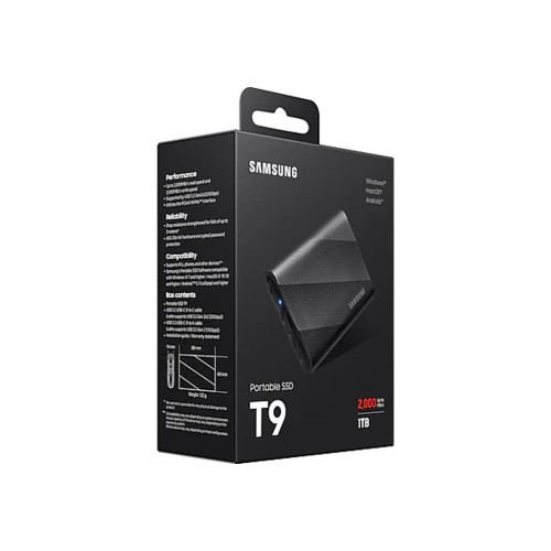 Накопичувач SSD USB 3.2 1TB T9 Samsung (MU-PG1T0B/EU)