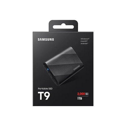 Накопичувач SSD USB 3.2 1TB T9 Samsung (MU-PG1T0B/EU)