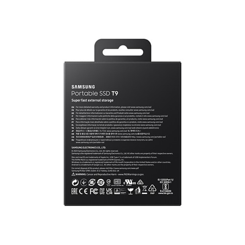 Накопичувач SSD USB 3.2 1TB T9 Samsung (MU-PG1T0B/EU)