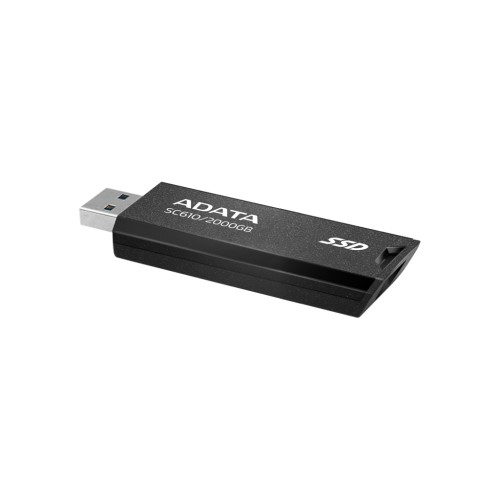 Накопичувач SSD USB 3.2 2TB SD610 ADATA (SC610-2000G-CBK/RD)