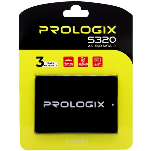 Накопичувач SSD 2.5 480GB Prologix (PRO480GS320)