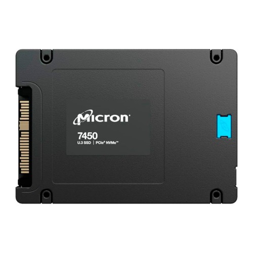 Накопичувач SSD U.3 2.5 6.4GB 7450 MAX Micron (MTFDKCC6T4TFS-1BC1ZABYYR)