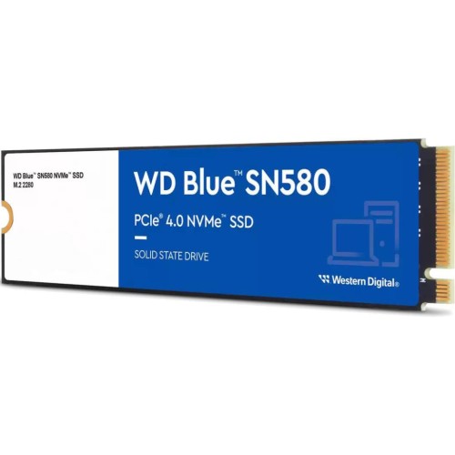 Накопичувач SSD M.2 2280 250GB SN580 WD (WDS250G3B0E)
