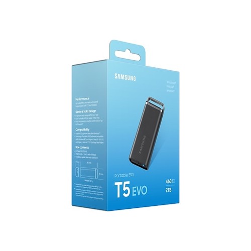 Накопичувач SSD USB 3.2 2TB T5 Shield Samsung (MU-PH2T0S/EU)