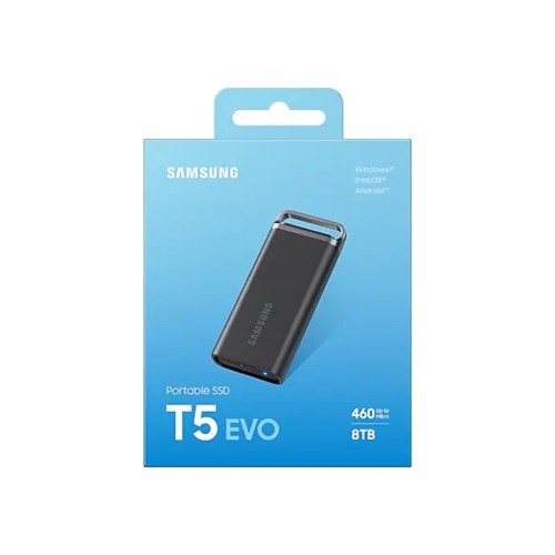 Накопичувач SSD USB 3.2 8TB T5 Shield Samsung (MU-PH8T0S/EU)