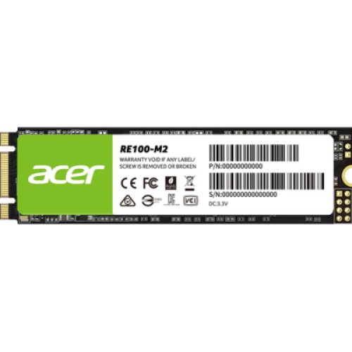 Накопичувач SSD M.2 2280 2TB RE100 Acer (BL.9BWWA.116)