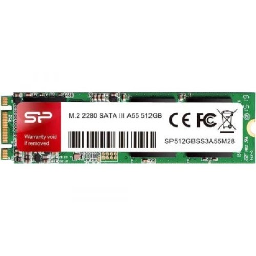 Накопичувач SSD M.2 2280 512GB Silicon Power (SP512GBSS3A55M28)