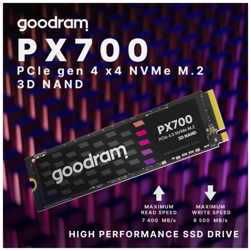 Накопичувач SSD M.2 2280 512GB Goodram (SSDPR-PX700-512-80)