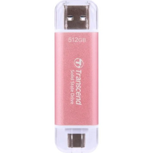 Накопичувач SSD USB 3.2 512GB Transcend (TS512GESD310P)