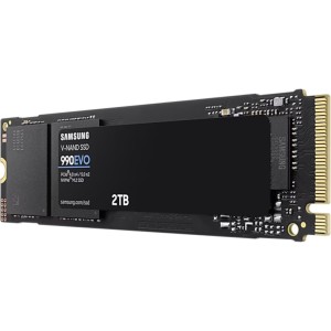 Накопичувач SSD M.2 2280 1TB 990 EVO Samsung (MZ-V9E1T0BW)