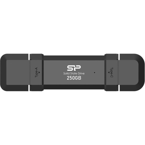 Накопичувач SSD USB 3.2 250GB DS72 Silicon Power (SP250GBUC3S72V1K)