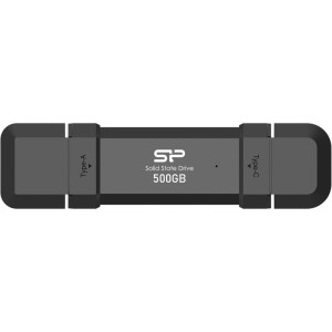 Накопичувач SSD USB 3.2 500GB DS72 Silicon Power (SP500GBUC3S72V1K)