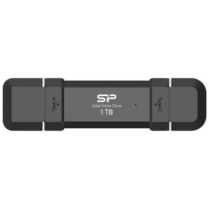 Накопичувач SSD USB 3.2 1TB DS72 Silicon Power (SP001TBUC3S72V1K)