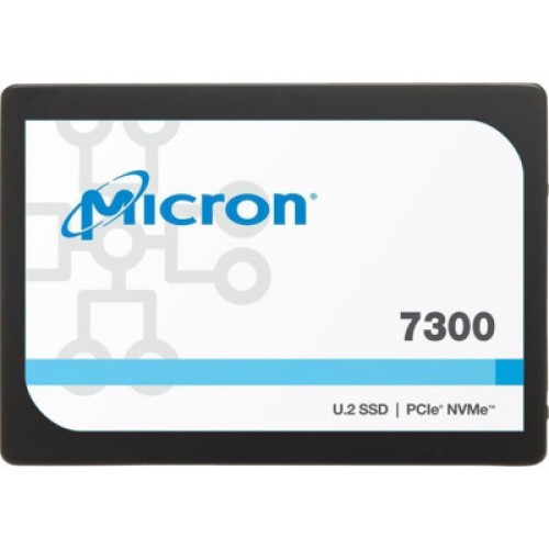 Накопичувач SSD U.2 2.5 3.84TB 7300 PRO 7mm Micron (MTFDHBE3T8TDF-1AW4ZABYYR)