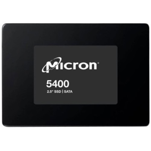 Накопичувач SSD 2.5 7.68TB 5400 Pro Micron (MTFDDAK7T6TGA-1BC1ZABYYR)