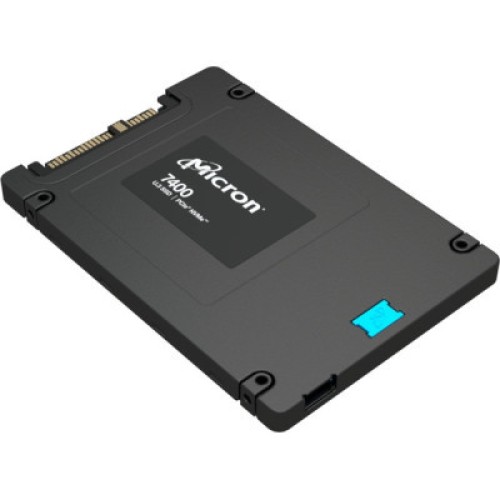 Накопичувач SSD U.3 2.5 1.6TB 7400 MAX 7mm Micron (MTFDKCB1T6TFC-1AZ1ZABYYR)