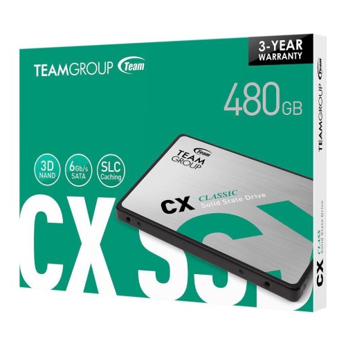 Накопичувач SSD 2.5 480GB Team (T253X5480G0C101)