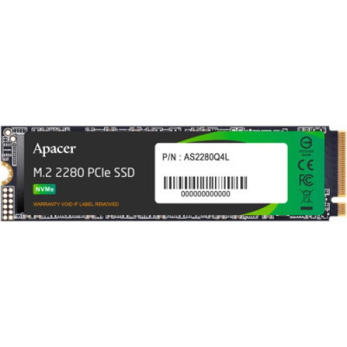 Накопичувач SSD M.2 2280 512GB Apacer (AP512GAS2280Q4X-1)