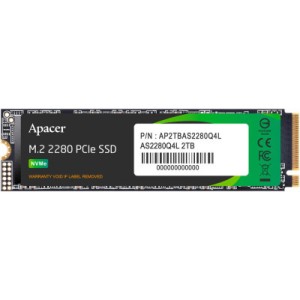 Накопичувач SSD M.2 2280 2TB Apacer (AP2TBAS2280Q4X-1)