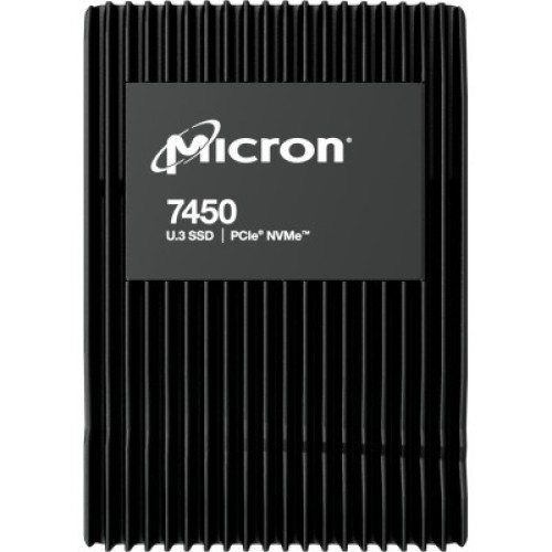 Накопичувач SSD U.3 2.5 6.4TB 7450 MAX 15mm Micron (MTFDKCC6T4TFS-1BC15ABYYR)