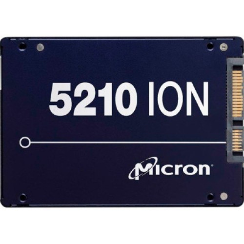 Накопичувач SSD 2.5 7.68TB 5210 ION Micron (MTFDDAK7T6QDE-2AV1ZFPYYR)