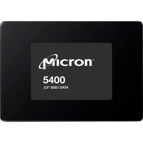 Накопичувач SSD 2.5 3.84TB 5400 Pro Micron (MTFDDAK3T8TGA-1BC1ZABYYR)