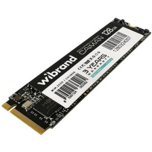 Накопичувач SSD M.2 2280 128GB Caiman Wibrand (WIM.2SSD/CA128GB)