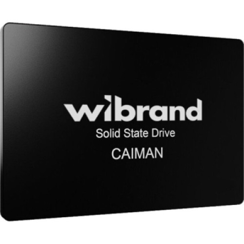 Накопичувач SSD 2.5 256GB Caiman Wibrand (WI2.5SSD/CA256GB)