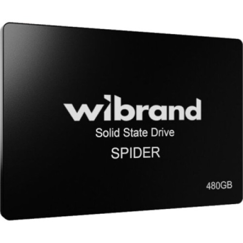 Накопичувач SSD 2.5 480GB Spider Wibrand (WI2.5SSD/SP480GB)