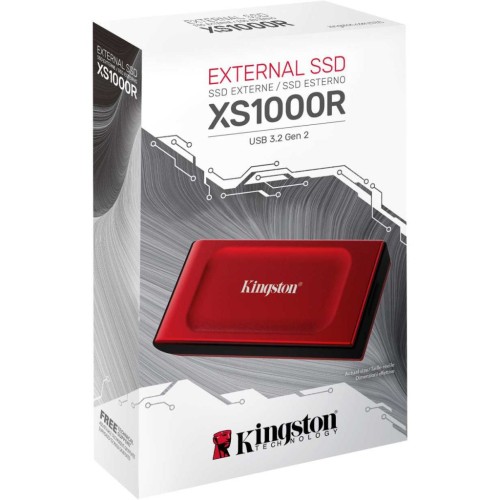 Накопичувач SSD USB-C 1TB Kingston (SXS1000R/1000G)