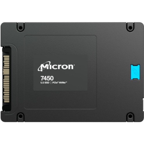 Накопичувач SSD U.3 2.5 7.68TB 7450 PRO 7mm Micron (MTFDKCB7T6TFR-1BC1ZABYYR)