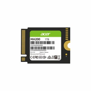 Накопичувач SSD M.2 2230 1TB MA200 Acer (BL.9BWWA.154)