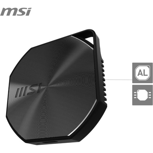 Накопичувач SSD USB-C 2TB MSI (S78-440Q870-P83)