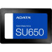 Накопичувач SSD 2.5 2TB Ultimate SU650 ADATA (ASU650SS-2TT-R)