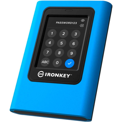 Накопичувач SSD USB-C 7.68TB Kingston (IKVP80ES/7680G)