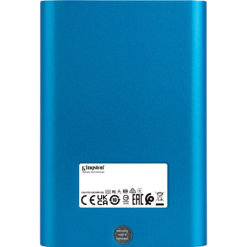 Накопичувач SSD USB-C 7.68TB Kingston (IKVP80ES/7680G)