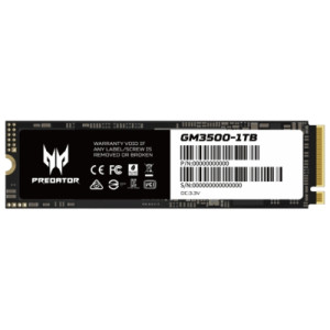 Накопичувач SSD M.2 2280 2TB GM3500 Acer Predator (BL.9BWWR.103)