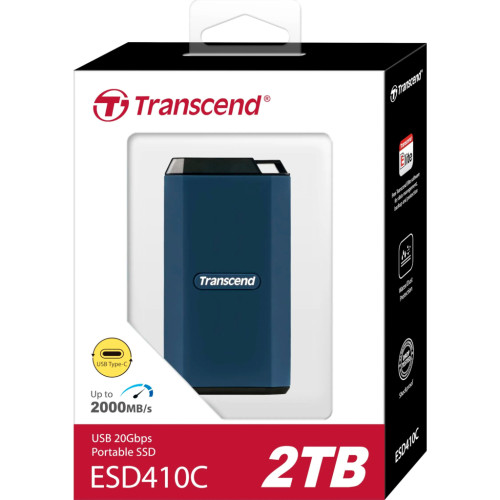 Накопичувач SSD USB Type-C 2TB ESD410C Transcend (TS2TESD410C)