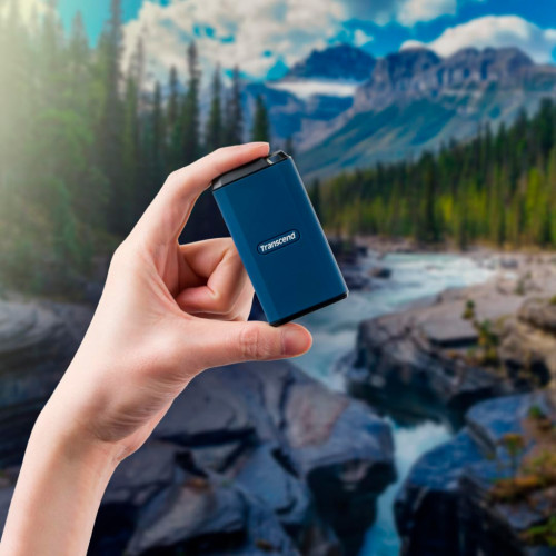 Накопичувач SSD USB Type-C 4TB ESD410C Transcend (TS4TESD410C)