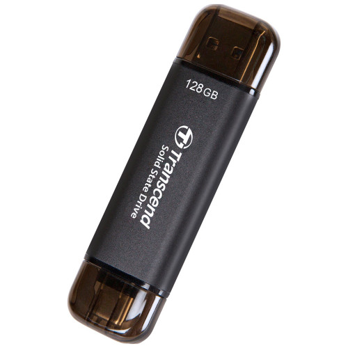 Накопичувач SSD USB 3.2 128GB Transcend (TS128GESD310C)
