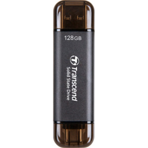 Накопичувач SSD USB 3.2 128GB Transcend (TS128GESD310C)