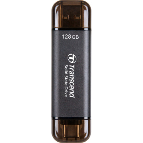 Накопичувач SSD USB 3.2 128GB Transcend (TS128GESD310C)