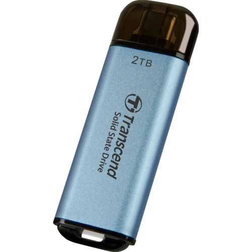 Накопичувач SSD USB Type-C 2TB ESD300 Transcend (TS2TESD300C)